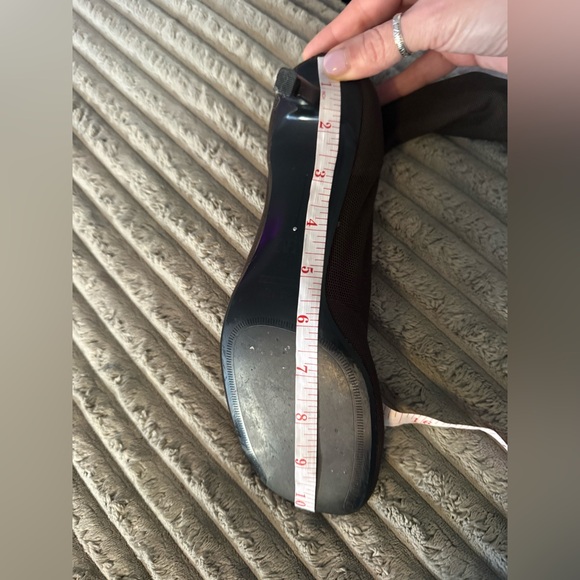 Zara mesh over the knee boots size 8 worn once - Picture 6 of 6